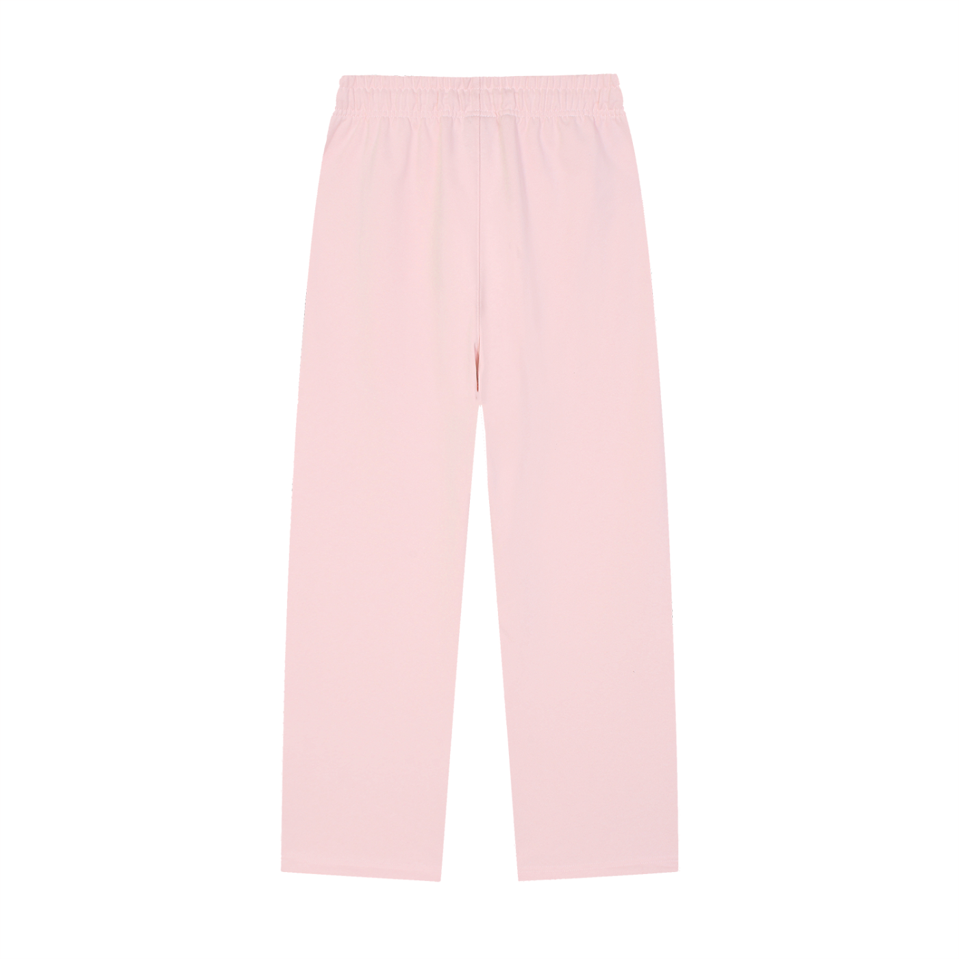 Solid Color Straight-Leg Sweatpants - Wang, Gold