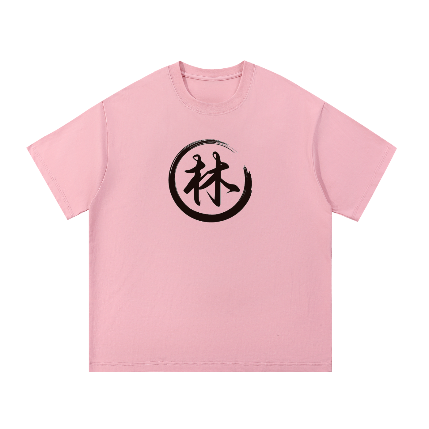 Essential Cotton T-Shirt - Lin, Black