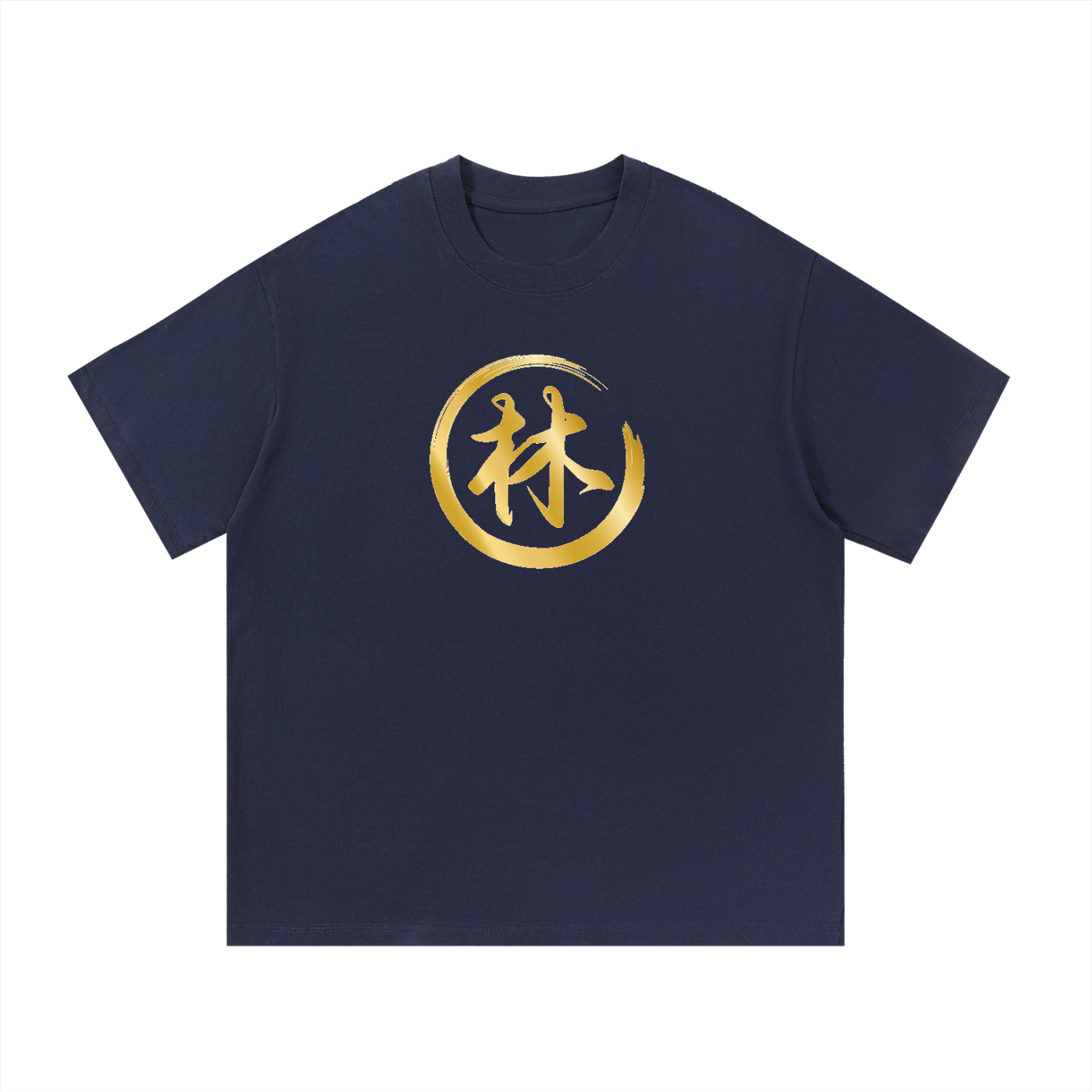 Essential Cotton T-Shirt - Lin, Gold