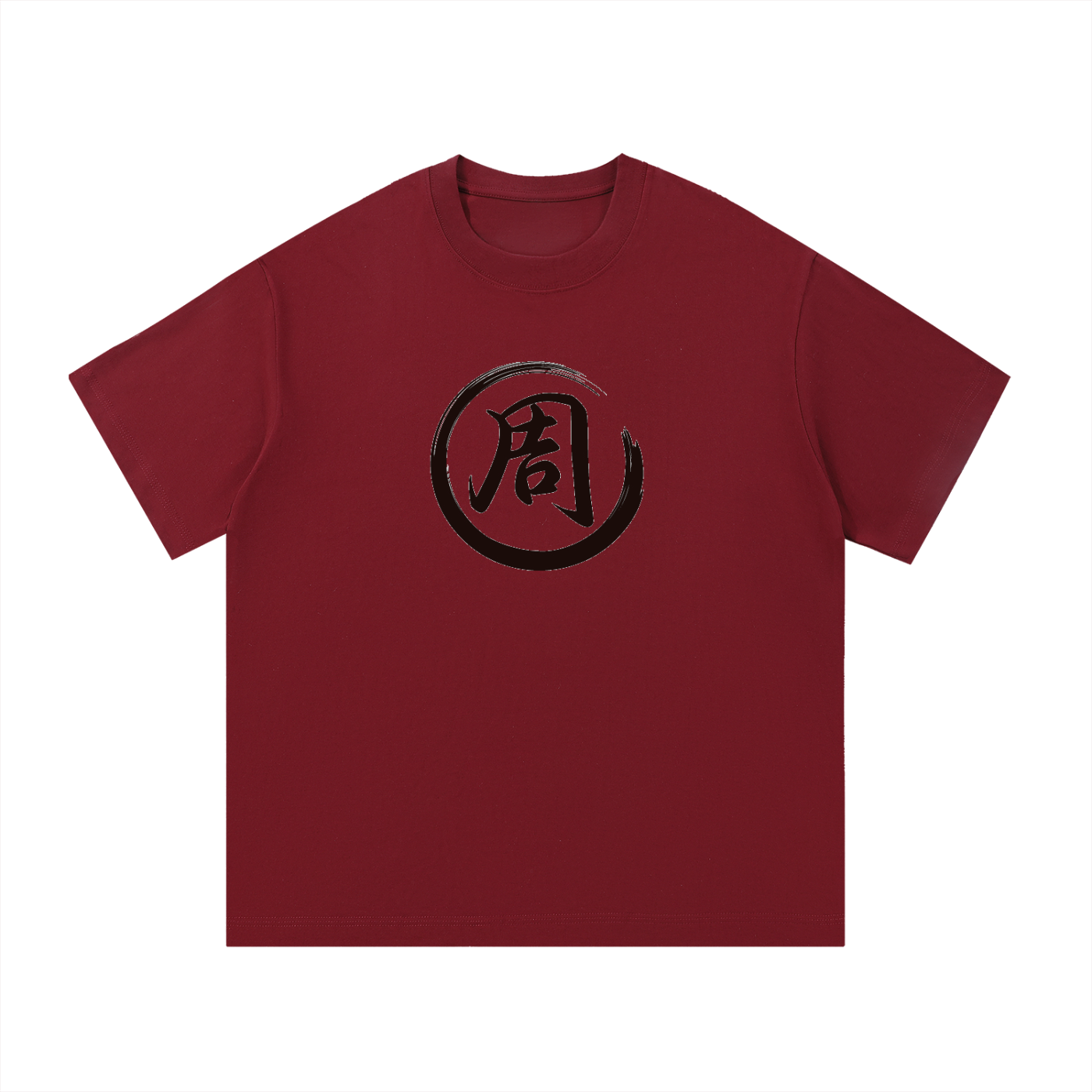 Essential Cotton T-Shirt - Zhou, Black