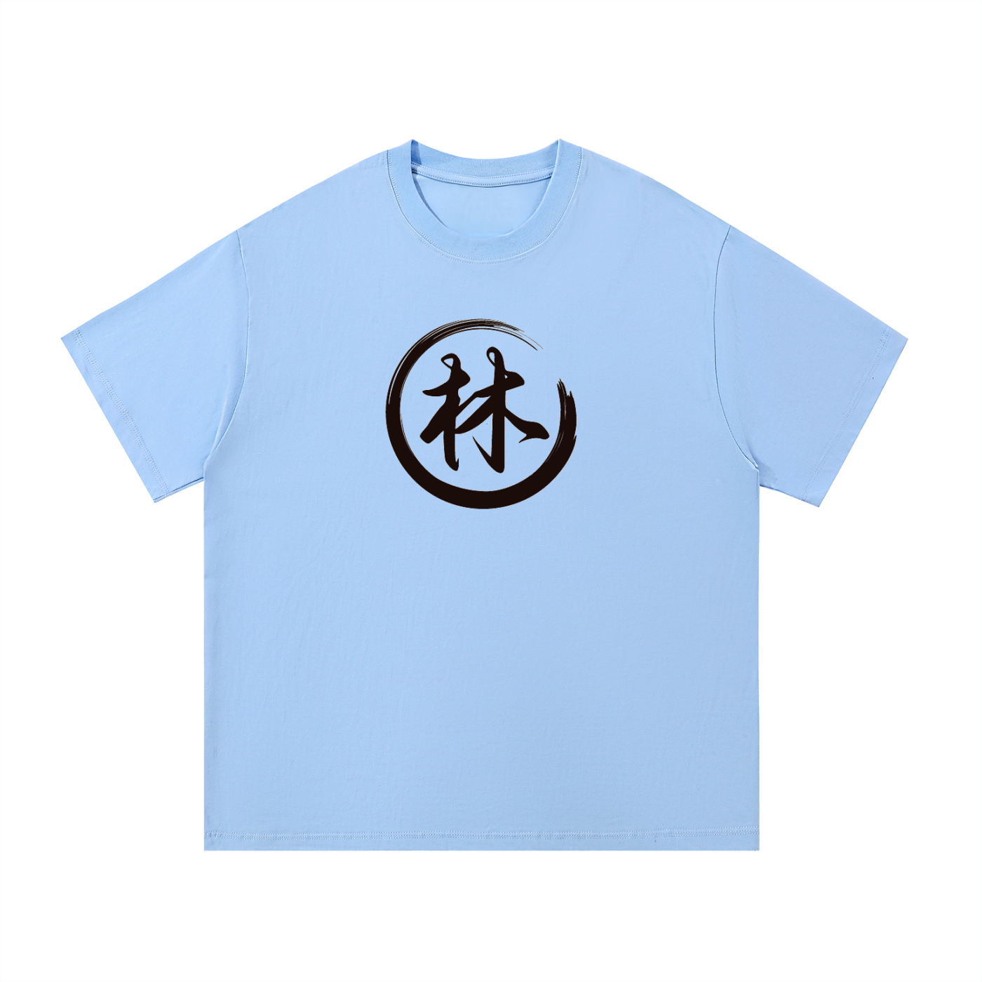 Essential Cotton T-Shirt - Lin, Black