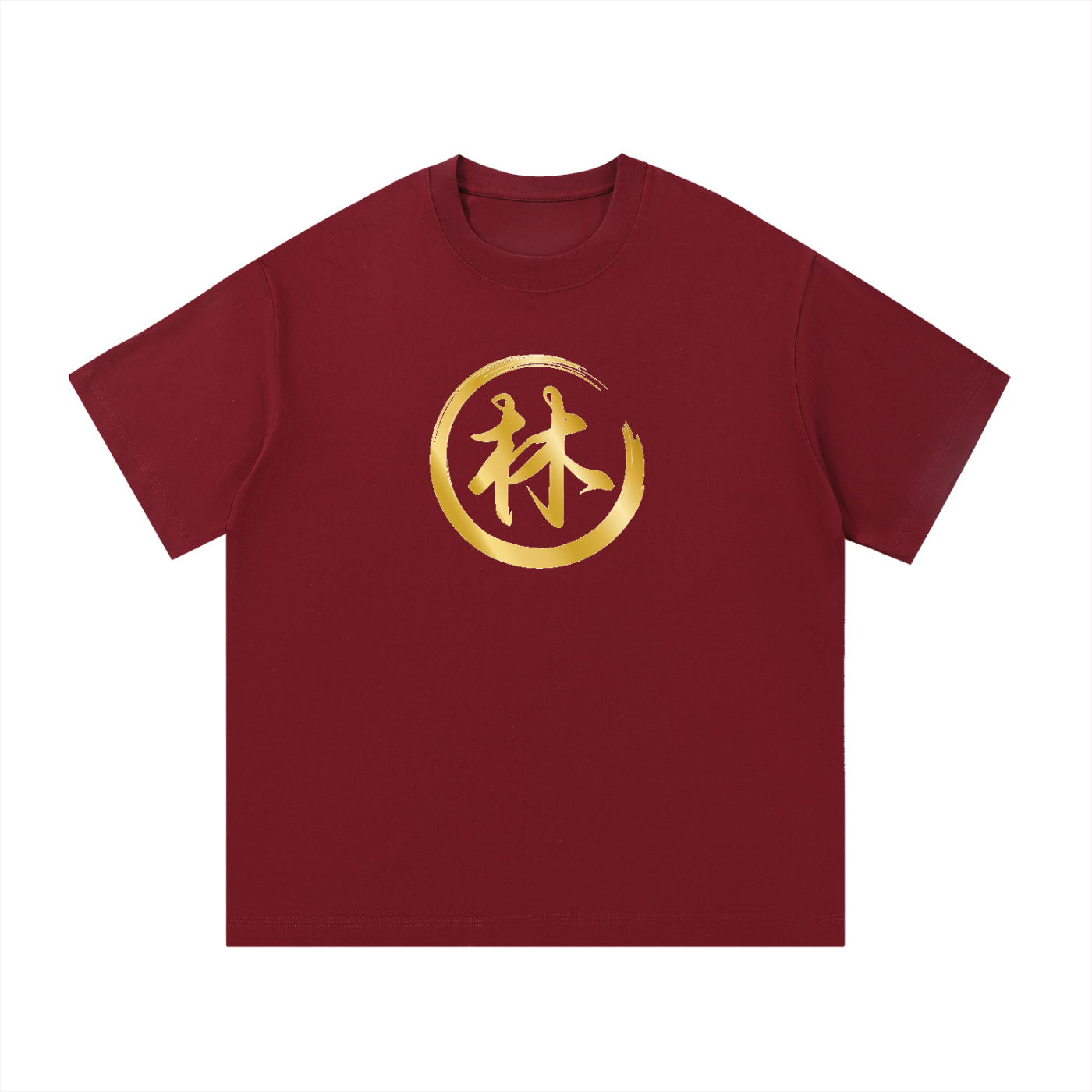 Essential Cotton T-Shirt - Lin, Gold