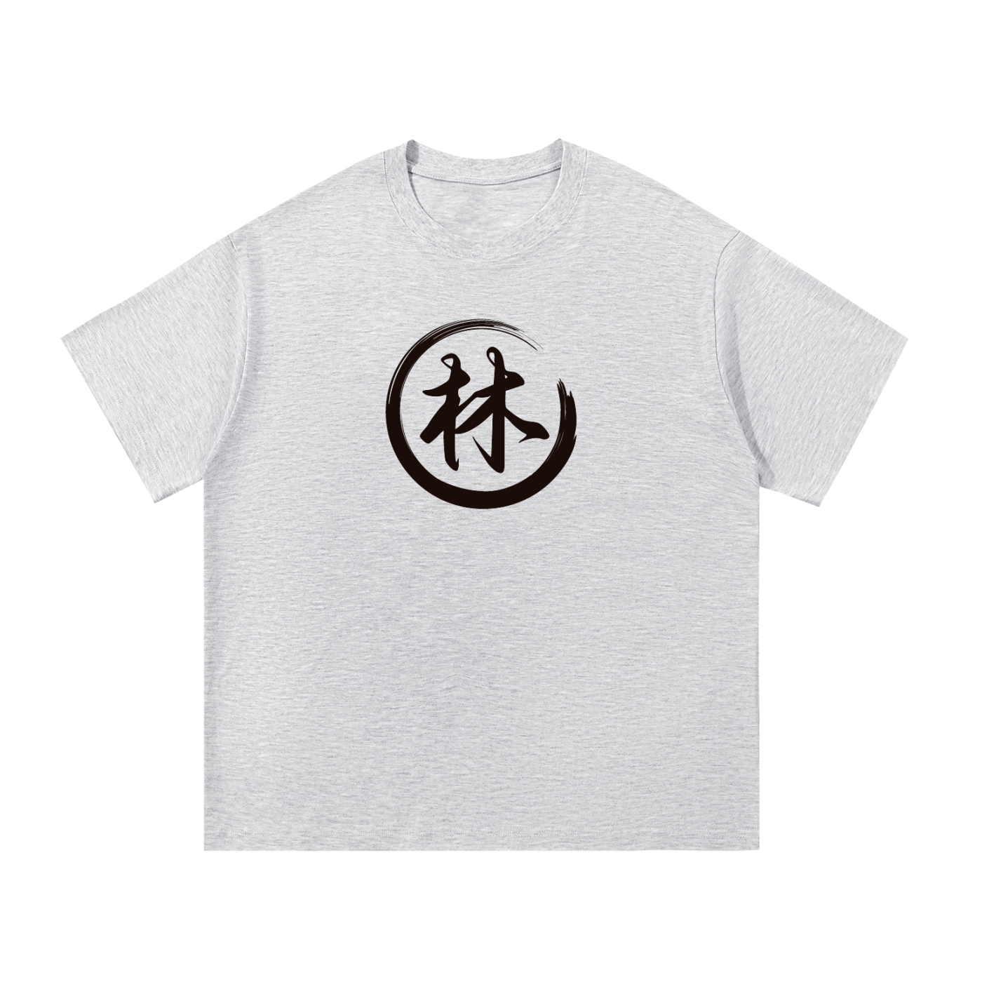 Essential Cotton T-Shirt - Lin, Black