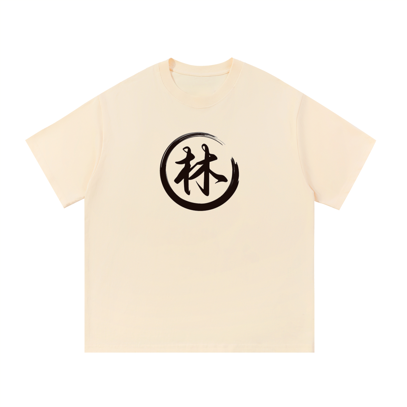 Essential Cotton T-Shirt - Lin, Black