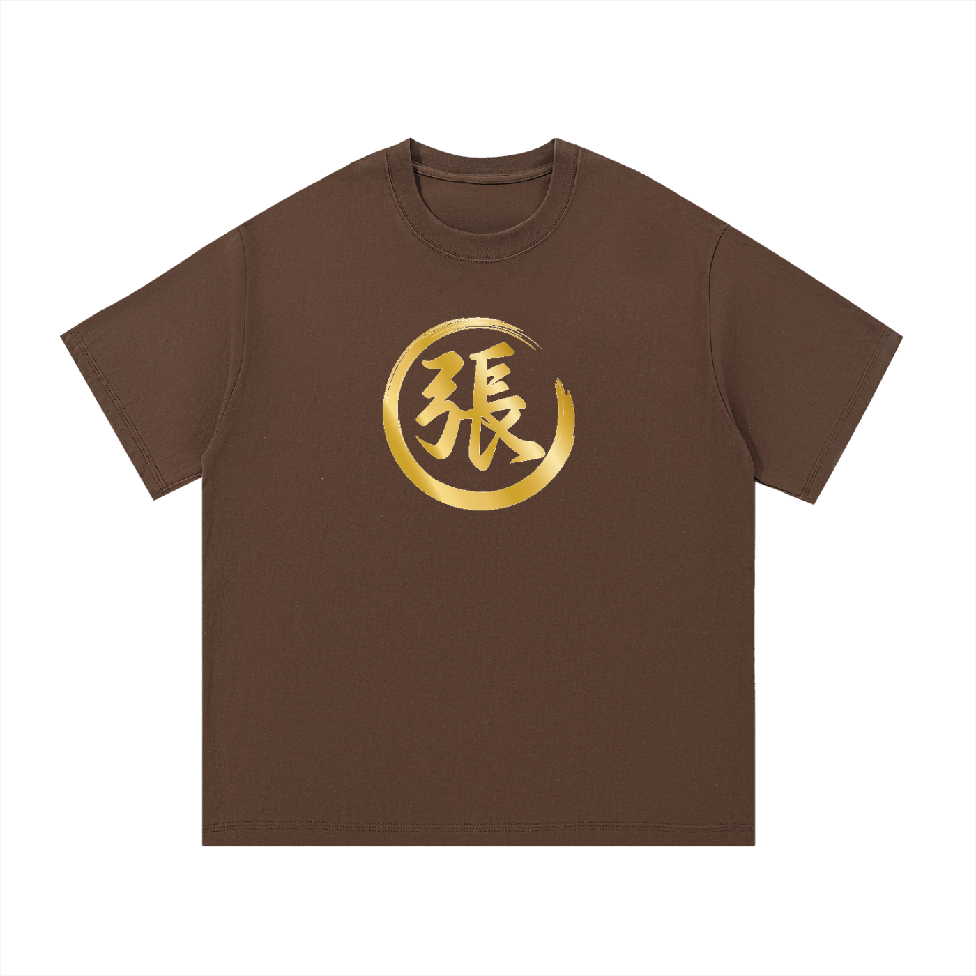 Essential Cotton T-Shirt - Zhang, Gold