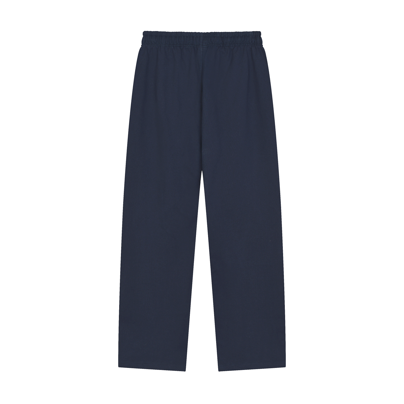 Solid Color Straight-Leg Sweatpants - Chen, Gold